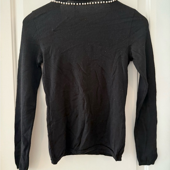 LOVE MOSCHINO TOP WITH PEARLS - Picture 7 of 9